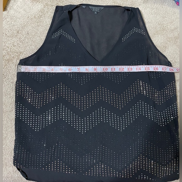 GUESS Mesh Top Size S - Picture 6 of 7